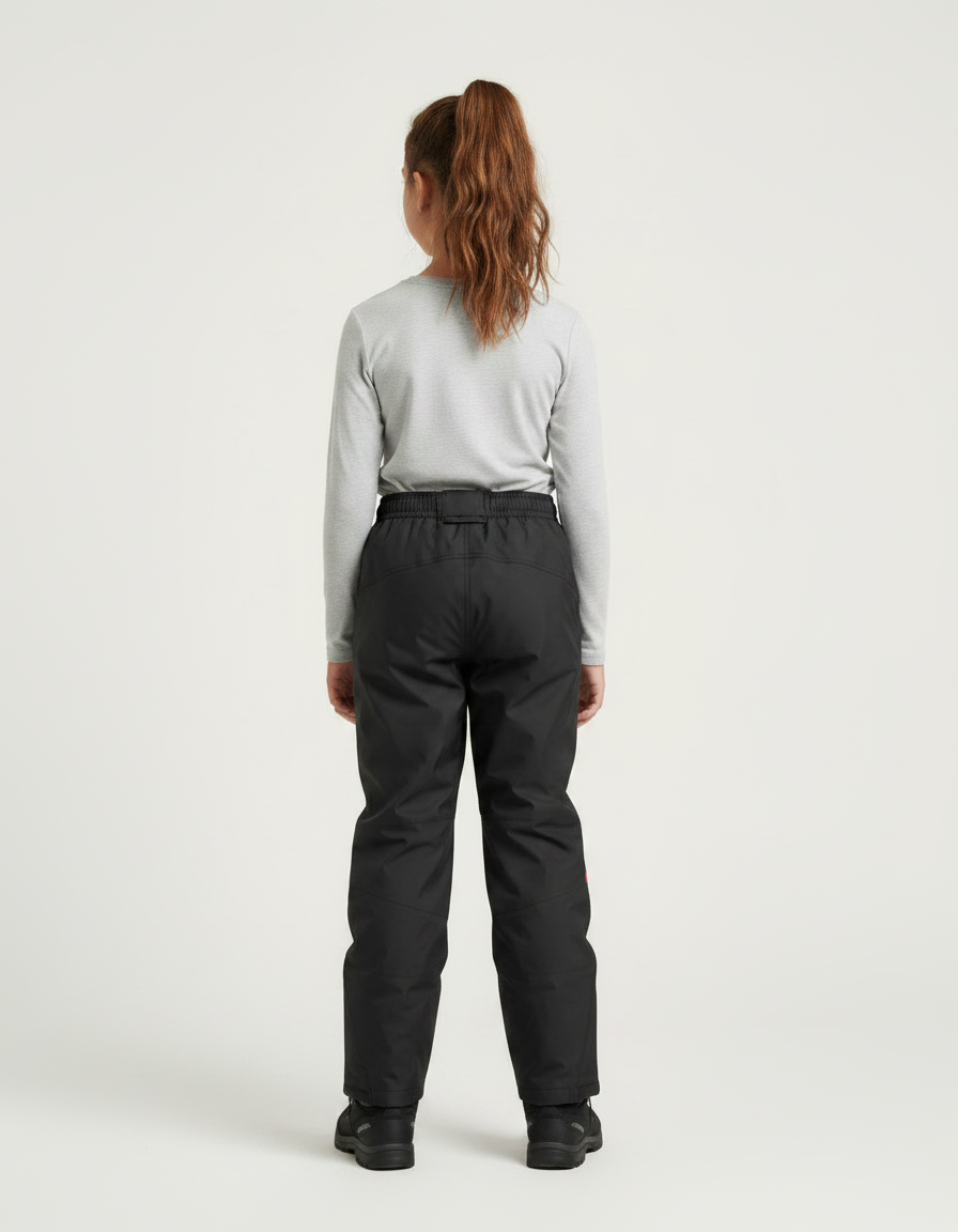 Veste Et Pantalon De Pluie - Noir Polyester - vue 2