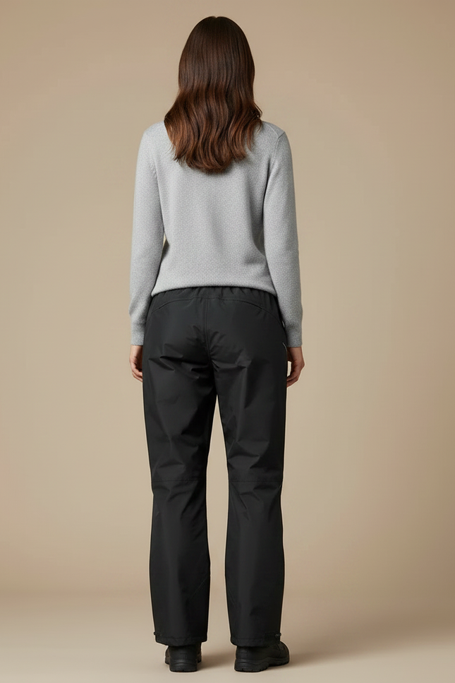Protège Pantalon De Pluie - Noir Polyester - vue 2