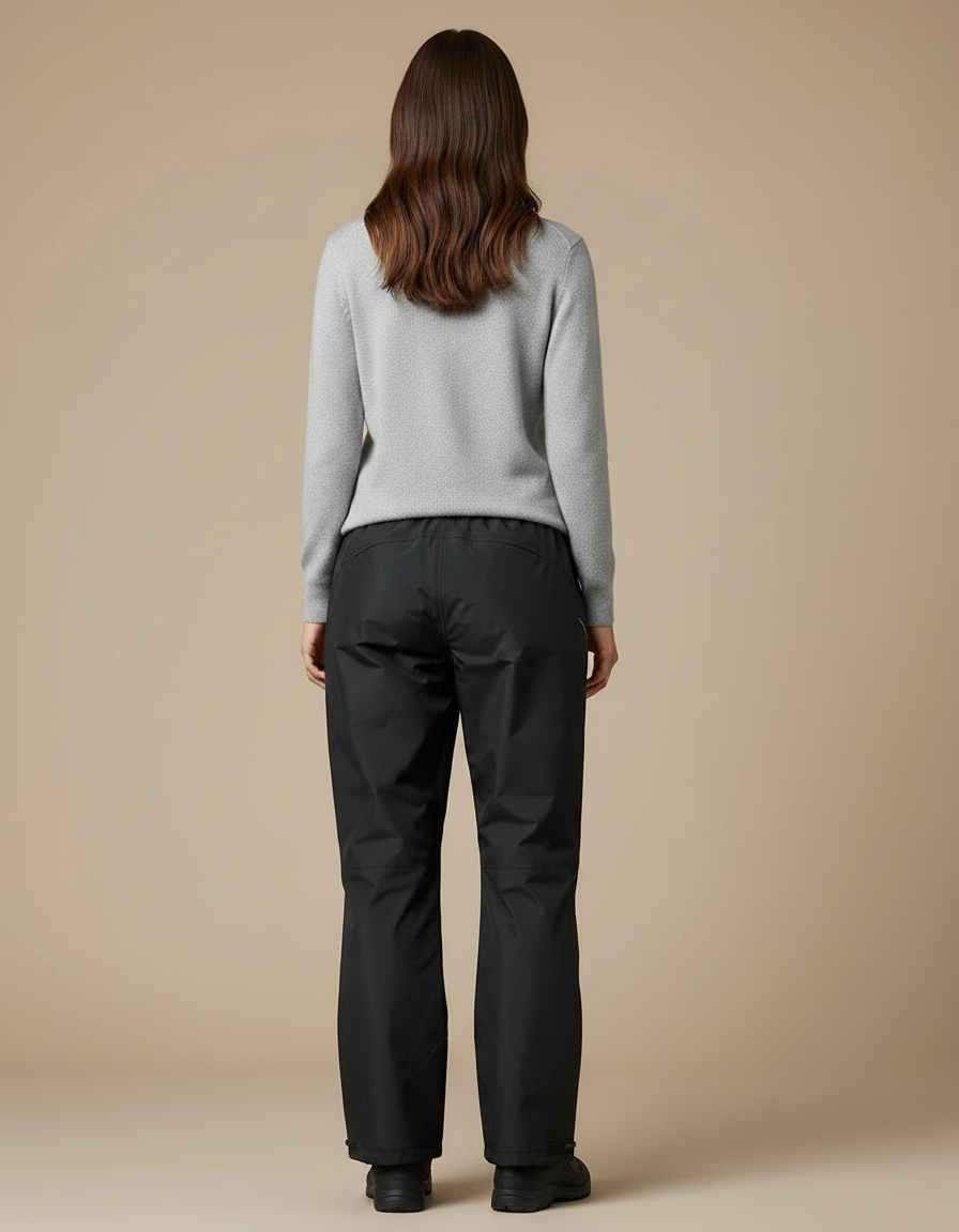 Protège Pantalon De Pluie - Noir Polyester - vue 2