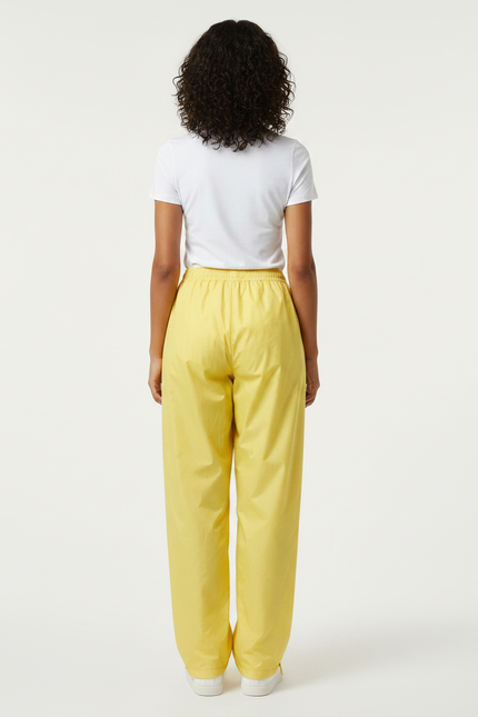 Pantalon De Pluie Jaune Imperméable Unisexe Ample Léger - Polyester - vue 2