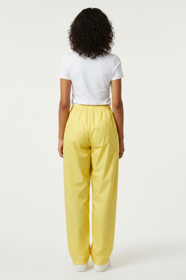Pantalon De Pluie Jaune Imperméable Unisexe Ample Léger - Polyester - vue 2