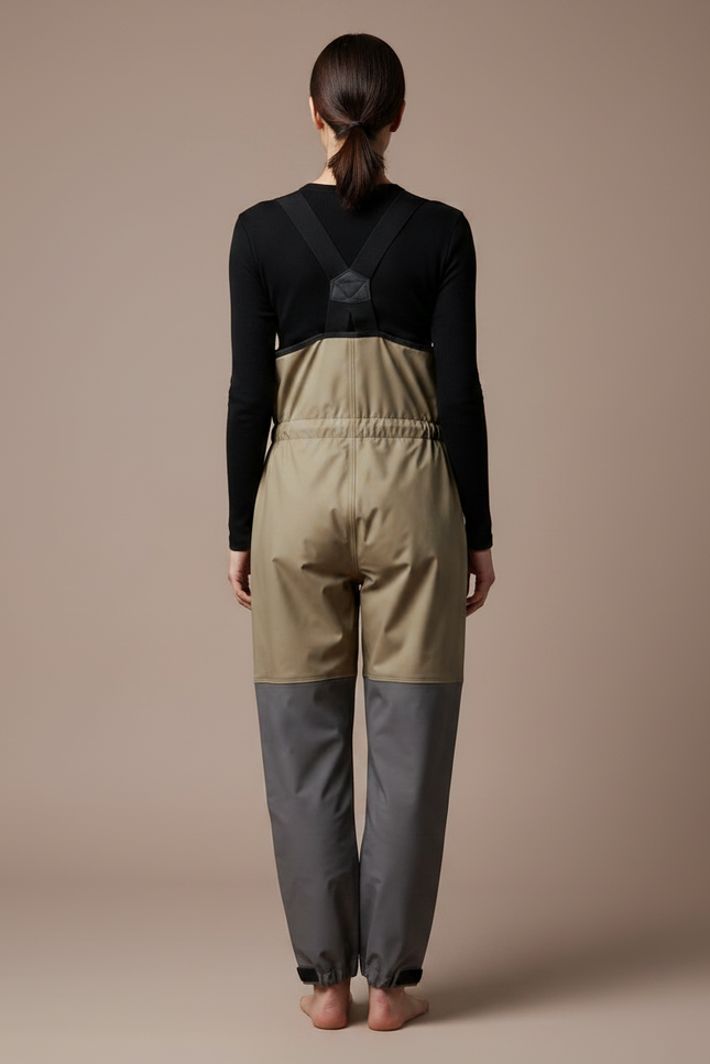 Pantalon De Pluie 92c0 - Multicolore Polyester - vue 2