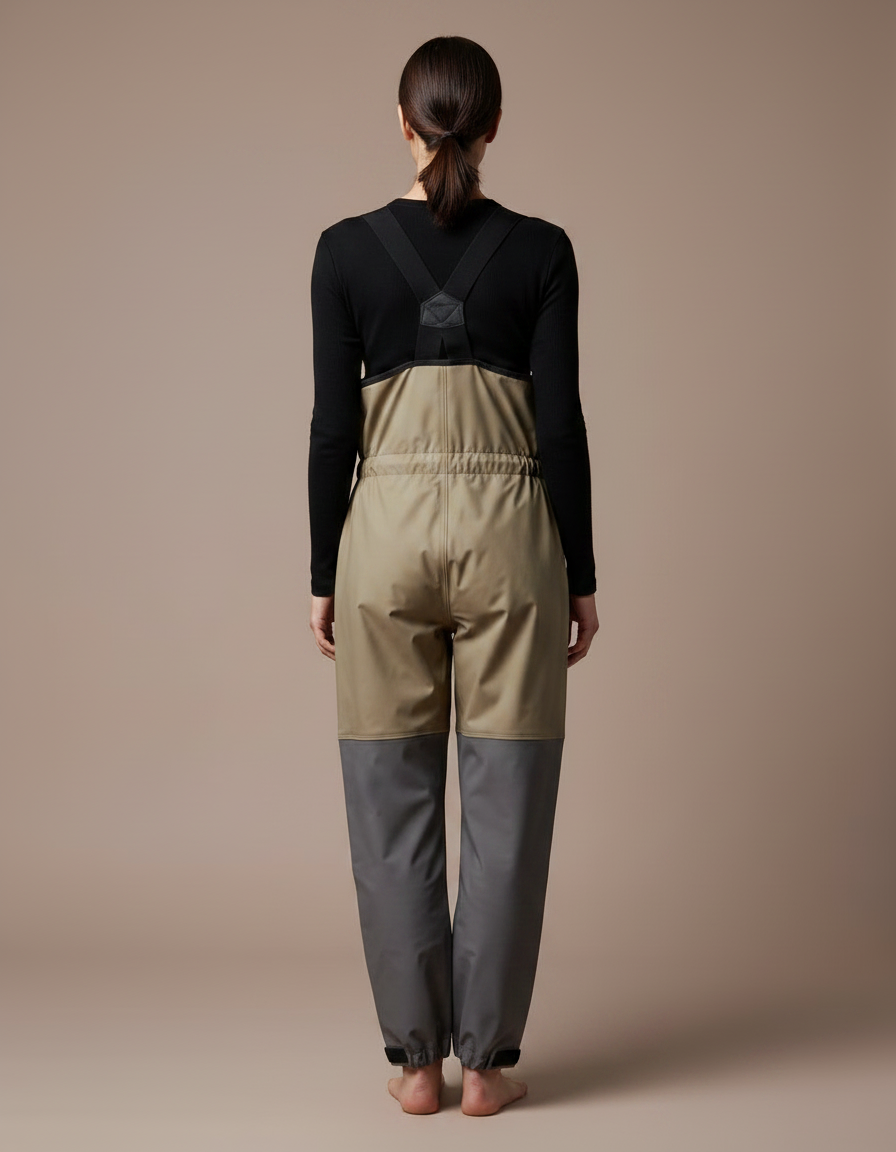 Pantalon De Pluie 92c0 - Multicolore Polyester - vue 2