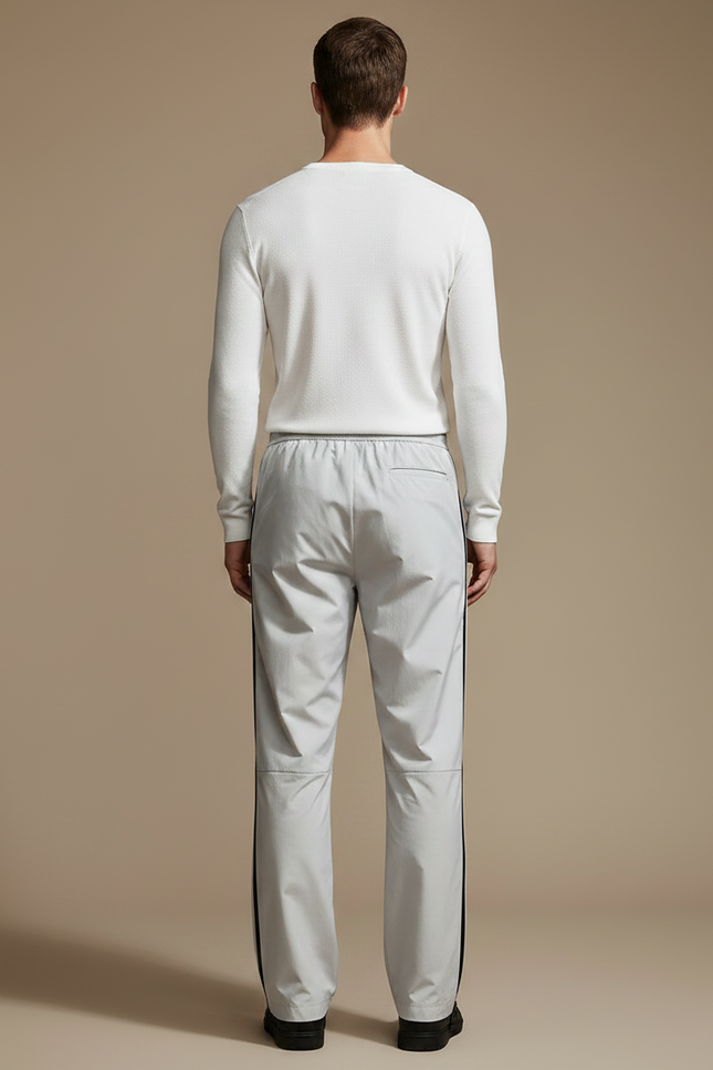Pantalon De Pluie Gris Imperméable Cargo Homme Décontracté - Polyester - vue 2