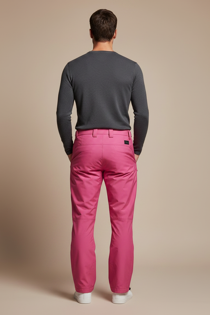 Pantalon De Pluie Rose Imperméable Sport Homme - Polyester - vue 2
