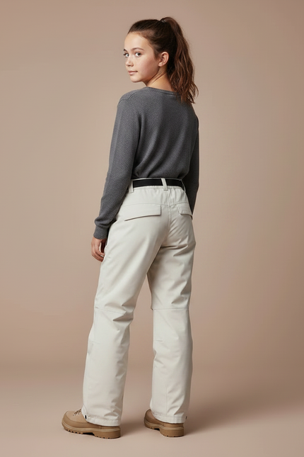 Pantalon De Pluie Beige Ample Imperméable Enfant Sport - Polyester - vue 2