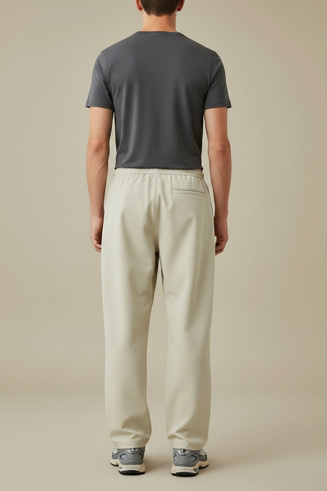 Pantalon De Pluie Beige Cargo Imperméable Homme Décontracté - Polyester - vue 2