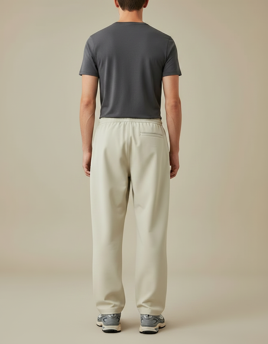 Pantalon De Pluie Beige Cargo Imperméable Homme Décontracté - Polyester - vue 2