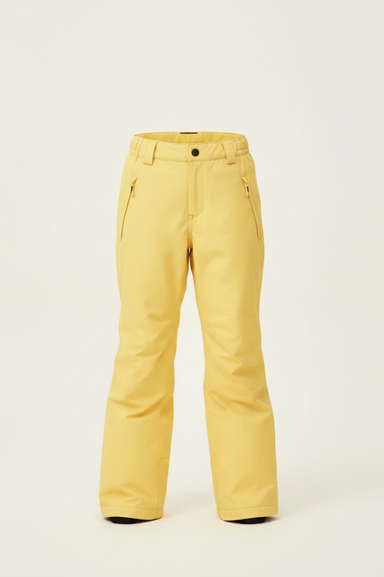 Pantalon De Pluie Jaune Imperméable Enfant Ski Hiver - Polyester - vue 3