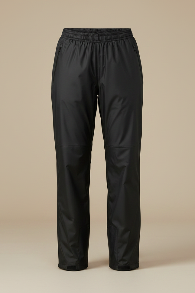 Pantalon De Pluie De Travail - Noir Polyester - vue 3