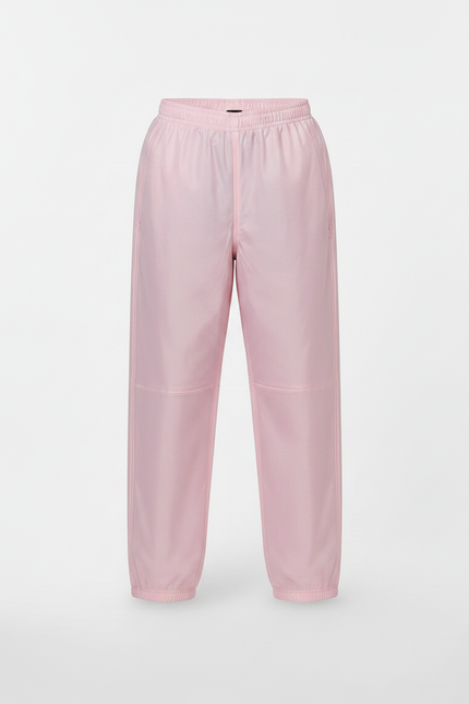 Pantalon De Pluie Rose Imperméable Ample Léger Enfant - Polyester - vue 3
