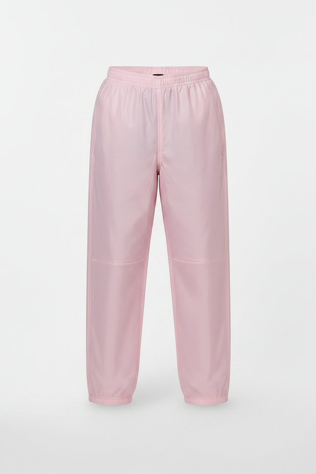 Pantalon De Pluie Rose Imperméable Ample Léger Enfant - Polyester - vue 3