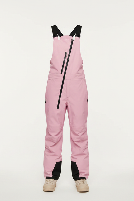 Pantalon De Pluie Rose Salopette Imperméable Enfant Hiver - Polyester - vue 3