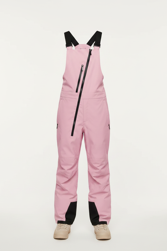 Pantalon De Pluie Rose Salopette Imperméable Enfant Hiver - Polyester - vue 3