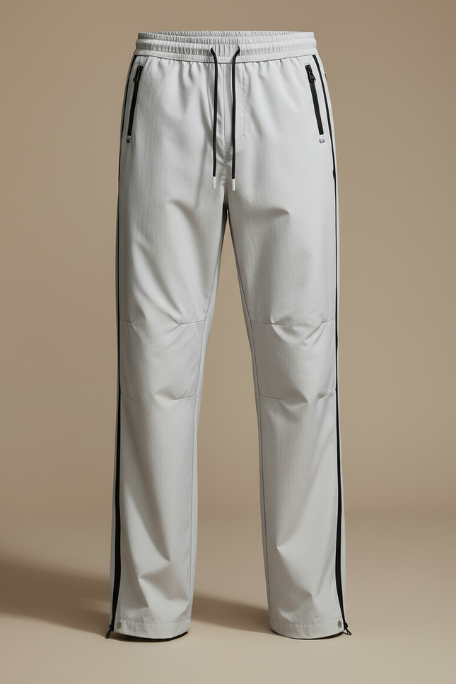 Pantalon De Pluie Gris Imperméable Cargo Homme Décontracté - Polyester - vue 3