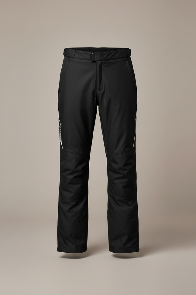 Pantalon De Pluie Noir Imperméable Homme Motard Renforcé - Polyester - vue 3