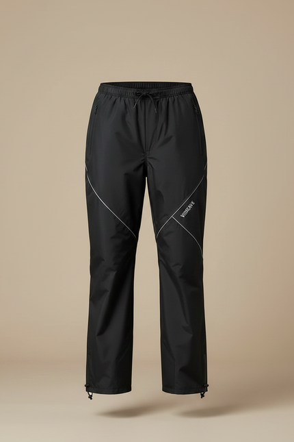 Protège Pantalon De Pluie - Noir Polyester - vue 3
