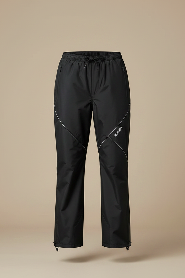 Protège Pantalon De Pluie - Noir Polyester - vue 3