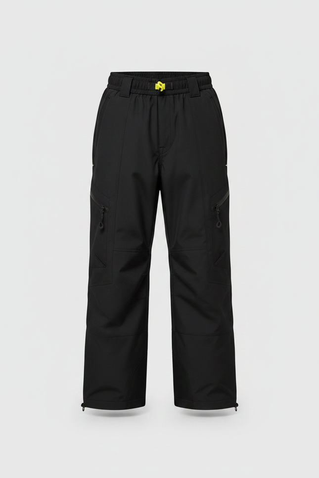 Pantalon De Pluie Noir Ample Imperméable Enfant - Polyester - vue 3