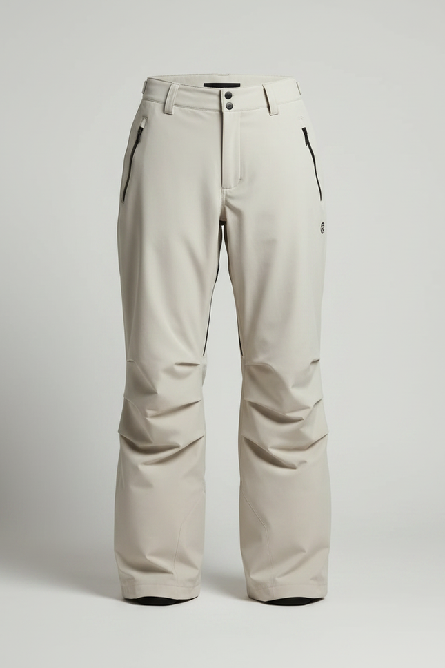 Pantalon De Pluie Beige Ample Décontracté Femme - Polyester - vue 3