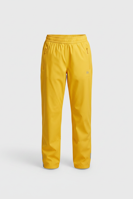 Pantalon De Pluie Jaune Imperméable Réfléchissant Enfant - Polyester - vue 3
