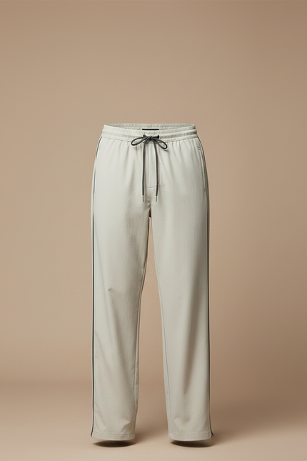 Pantalon De Pluie Beige Ample Imperméable Décontracté Homme - Polyester - vue 3