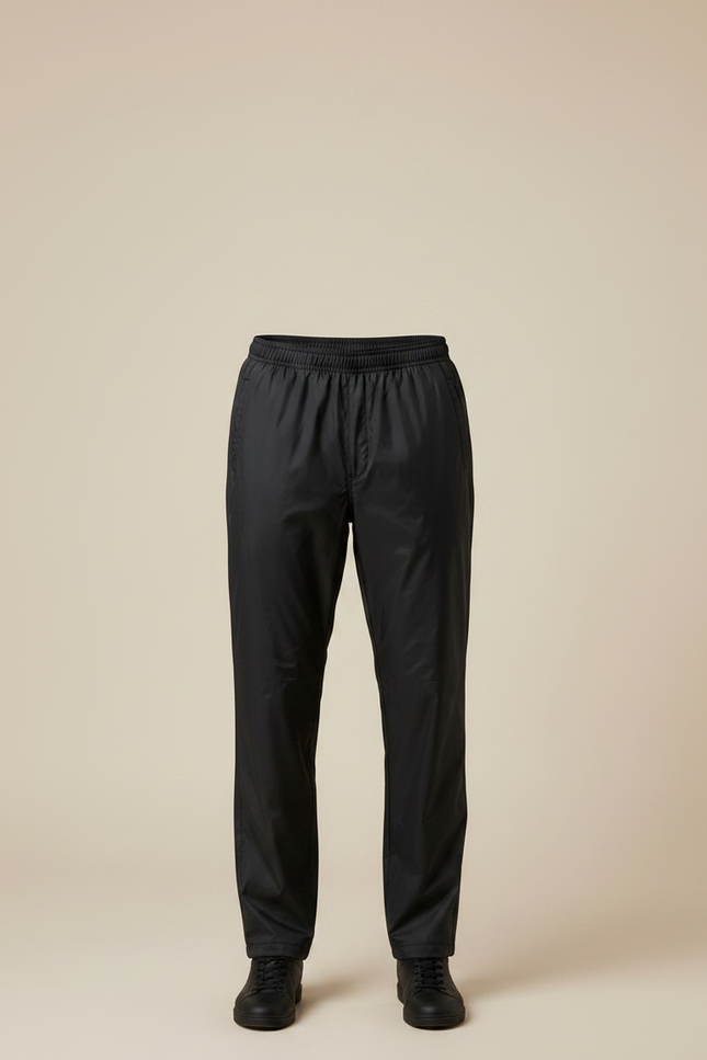 Pantalon Pluie Noir - Polyester - vue 3
