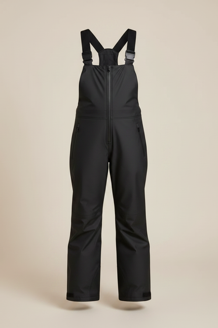 Pantalon De Pluie Noir Salopette Imperméable Enfant Hiver - Polyester - vue 3