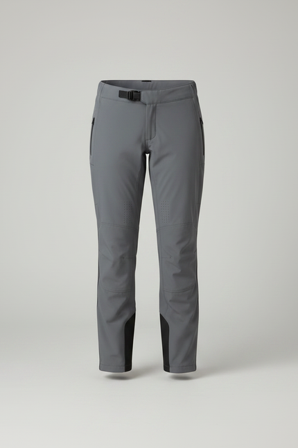 Pantalon De Pluie Gris Imperméable Sportif Ajustable Enfant - Polyester - vue 3