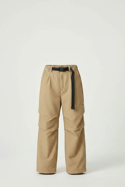 Pantalon De Pluie Beige Ample Nylon Enfant - Polyester - vue 3