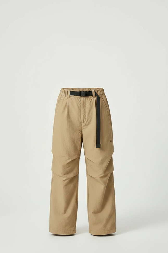 Pantalon De Pluie Beige Ample Nylon Enfant - Polyester - vue 3