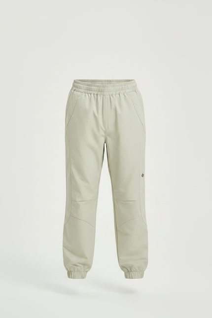 Pantalon De Pluie Beige Imperméable Enfant Sportif Cargo - Polyester - vue 3