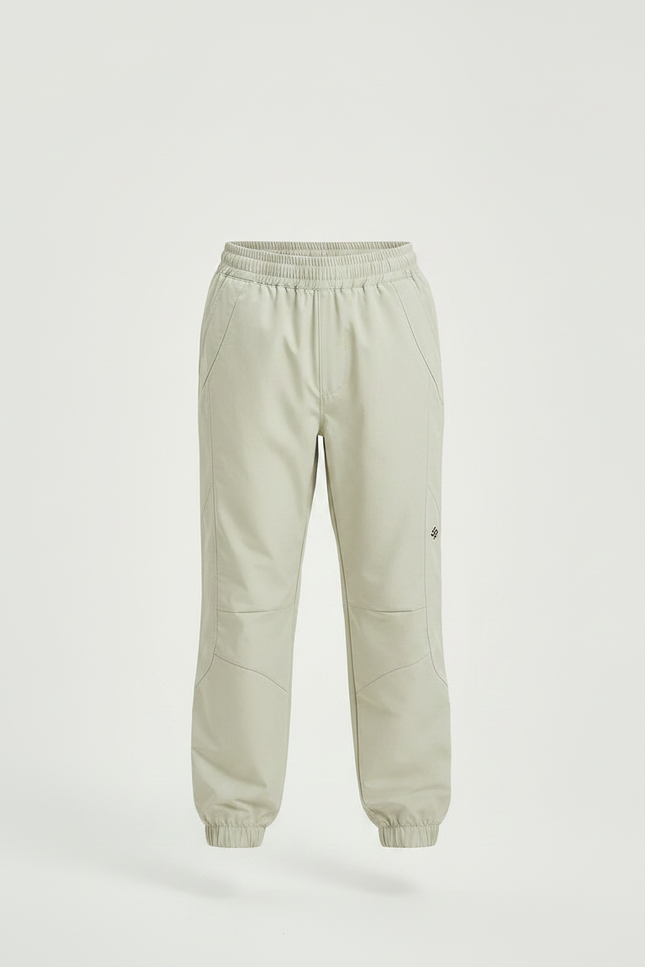 Pantalon De Pluie Beige Imperméable Enfant Sportif Cargo - Polyester - vue 3