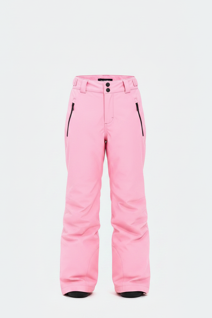Pantalon De Pluie Rose Imperméable Enfant Ski Ample - Polyester - vue 3