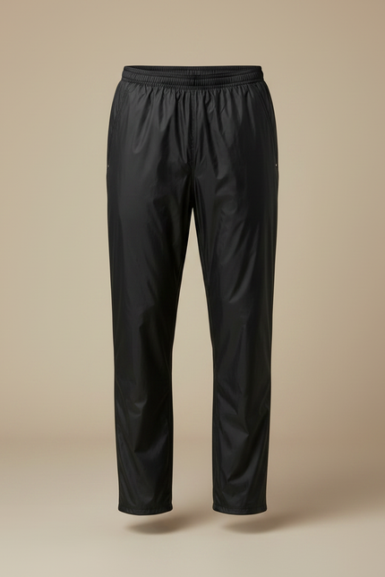 Sur-pantalon De Pluie - Noir Polyester - vue 3