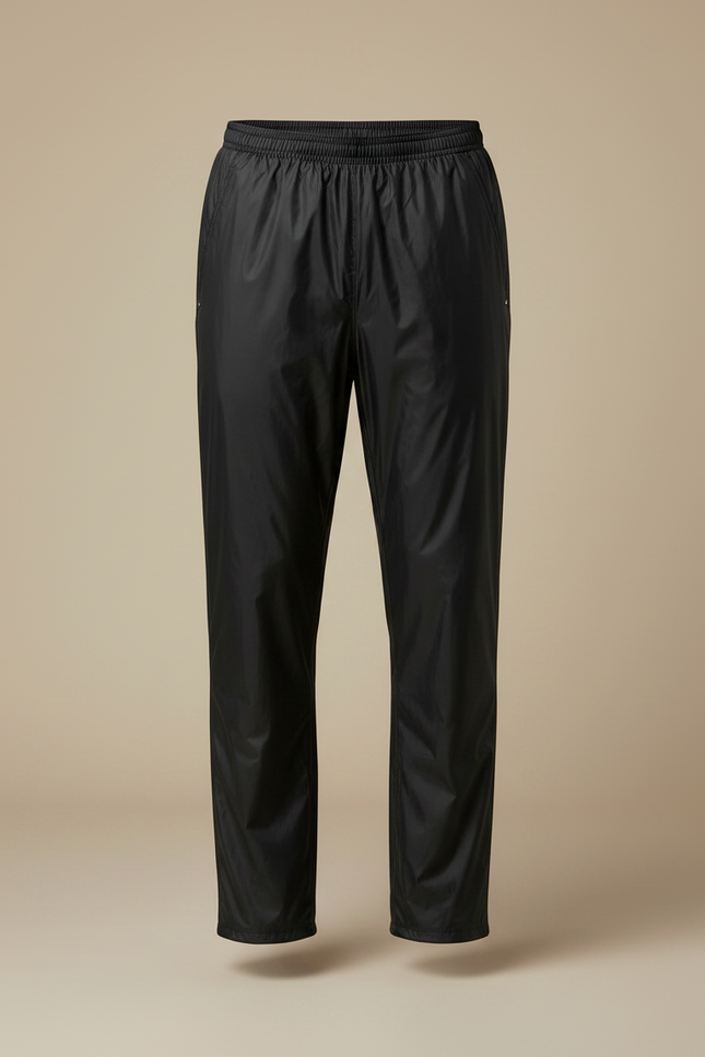 Sur-pantalon De Pluie - Noir Polyester - vue 3