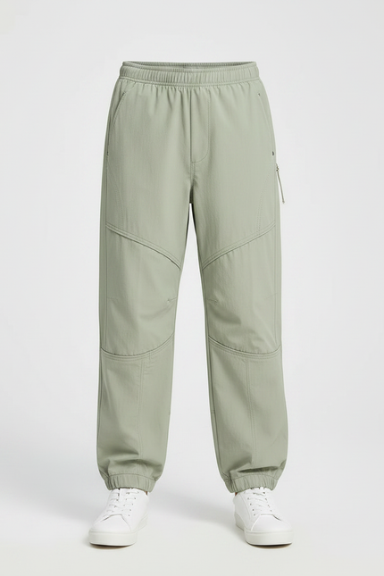Pantalon De Pluie Vert Ample Imperméable Enfant Sport - Polyester - vue 3