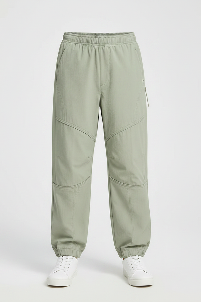 Pantalon De Pluie Vert Ample Imperméable Enfant Sport - Polyester - vue 3