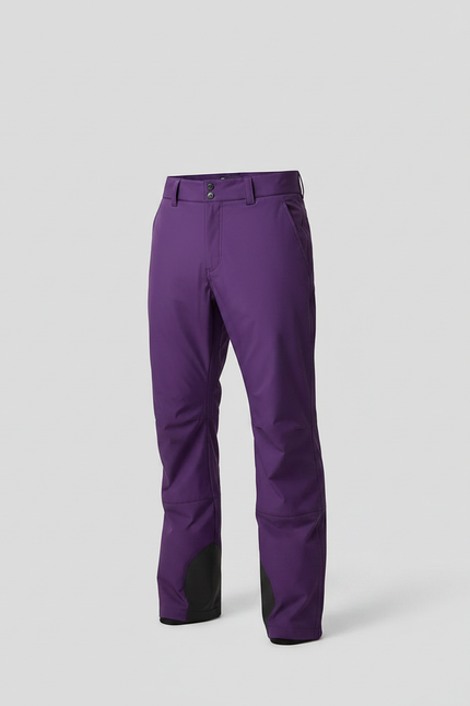 Pantalon De Pluie Violet Ample Imperméable Homme - Polyester - vue 3