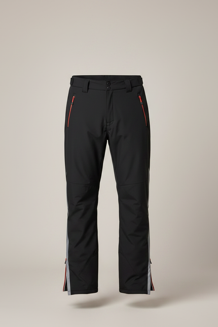 Pantalon Pluie Adulte - Noir Polyester - vue 3