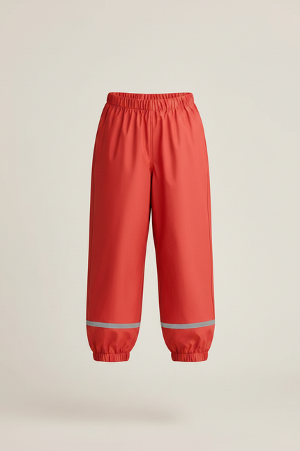 Pantalon De Pluie Orange - Polyester - vue 3