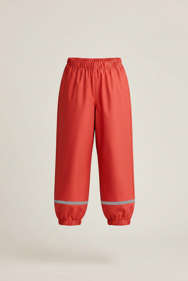 Pantalon De Pluie Orange - Polyester - vue 3