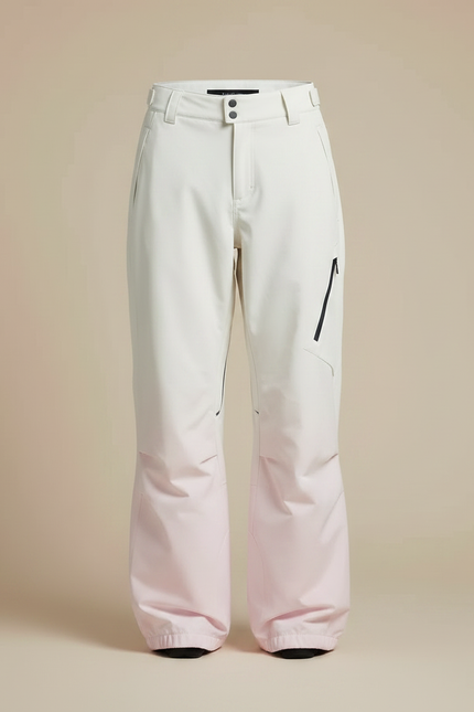 Pantalon De Pluie Dégradé Rose Ample Imperméable Femme - Polyester - vue 3