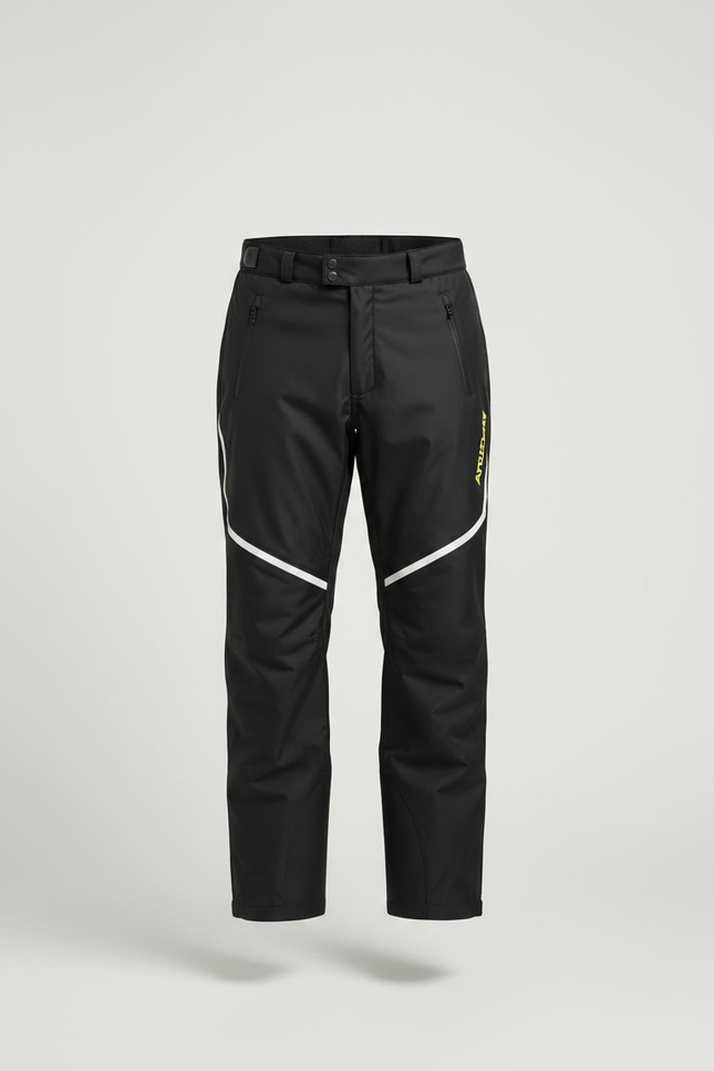 Pantalon De Pluie Noir Imperméable Coupe-Vent Homme Moto - Polyester - vue 3