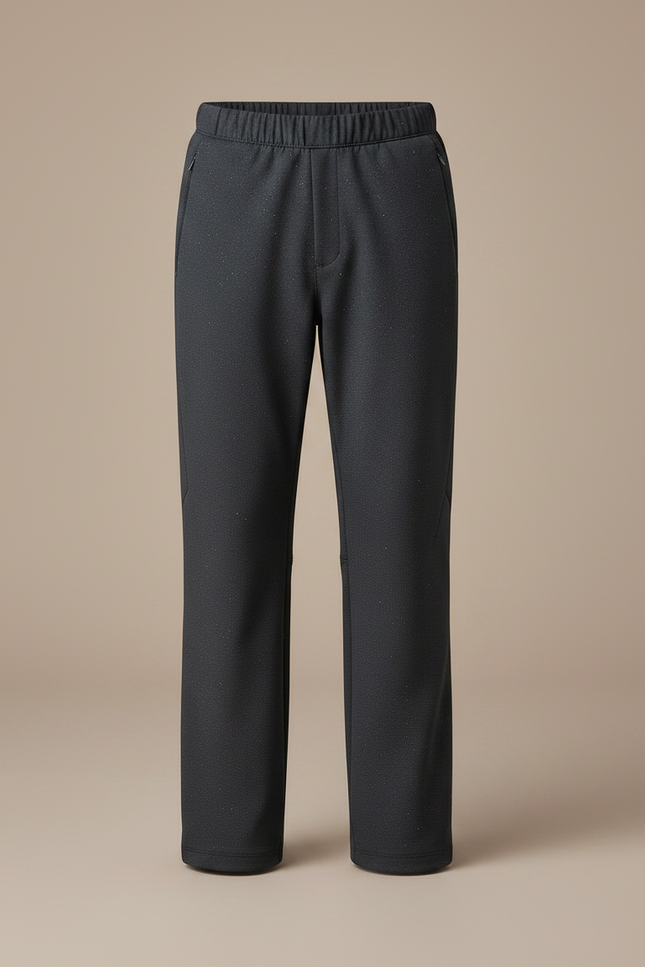 Pantalon De Pluie Gris Foncé Imperméable Enfant Élastiqué - Polyester - vue 3