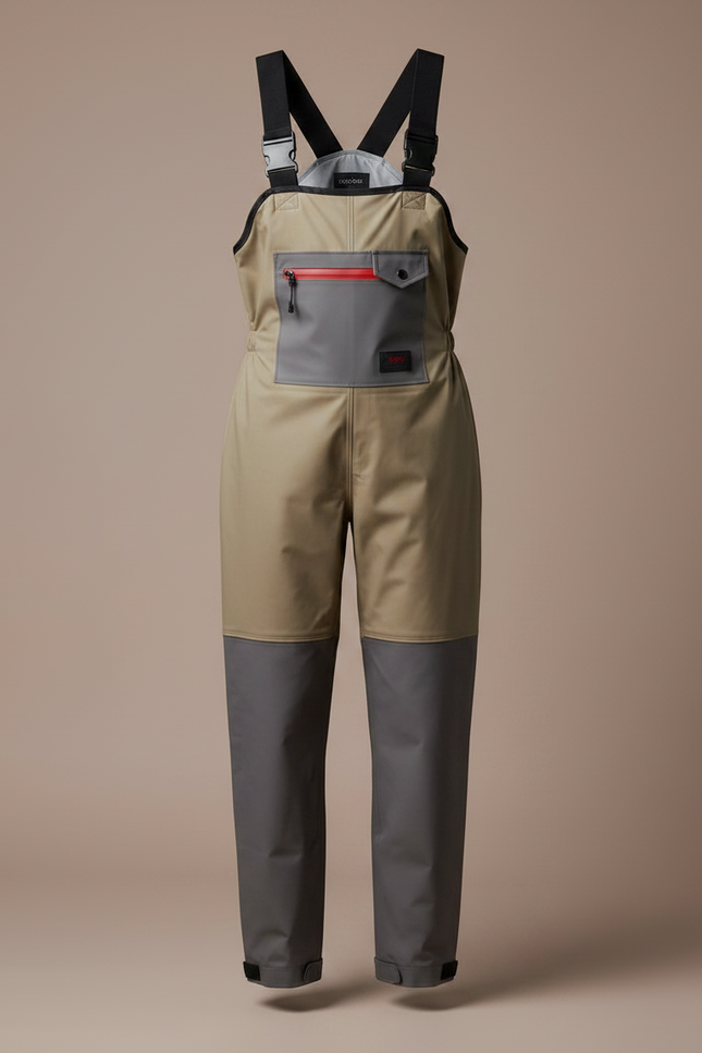 Pantalon De Pluie 92c0 - Multicolore Polyester - vue 3