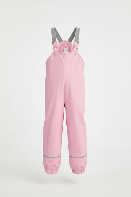 Pantalon De Pluie Ecde - Rose Polyester - vue 3