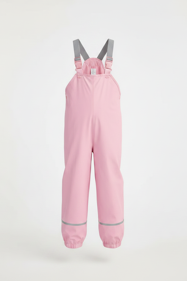 Pantalon De Pluie Ecde - Rose Polyester - vue 3