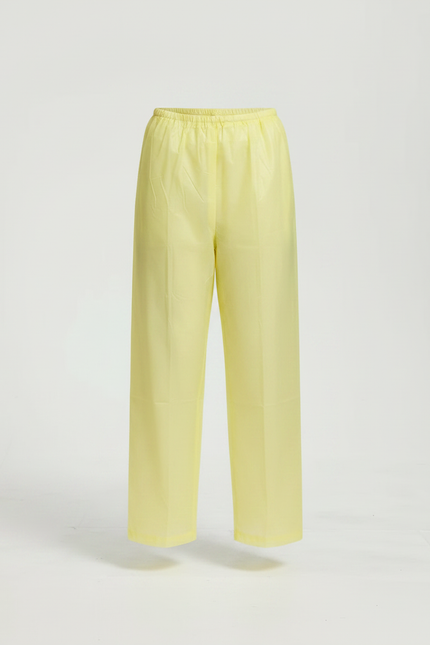 Pantalon De Pluie Jaune Transparent Ample Imperméable Enfant - Polyester - vue 3