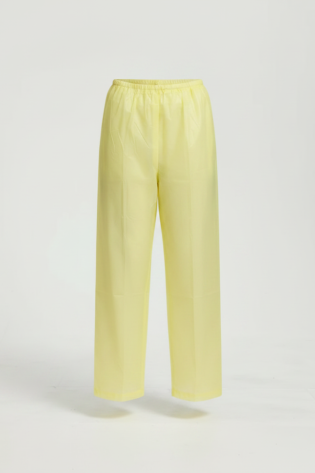 Pantalon De Pluie Jaune Transparent Ample Imperméable Enfant - Polyester - vue 3